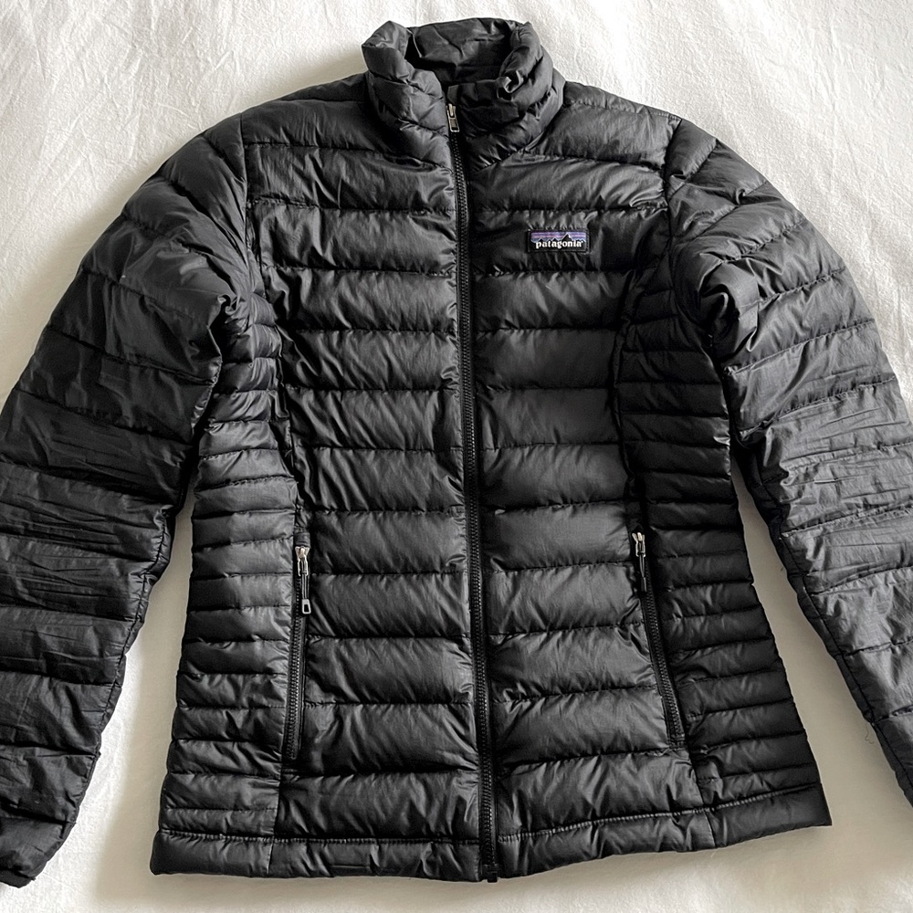 Patagonia Black Puffer Jacket